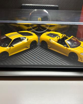 Ferrari 1:43 Set F430 Scuderia + Spider 16m