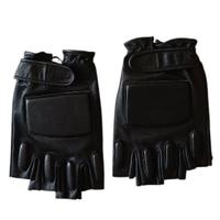 Guanti da palestra mezza mano taglia XL 