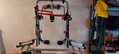 portabici posteriore per macchine con portellone