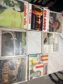 Vinili di vario tipo 5 euro caduno se in blocco