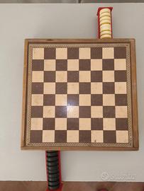 Gioco di scacchi e Dama 
