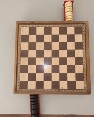 Gioco di scacchi e Dama 