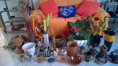 Vasi e Piatti Decorati e altro 
