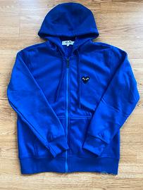 Felpa CDG Comme des Garçons PLAY Nuova