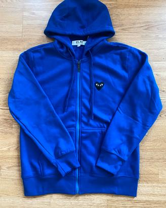Felpa CDG Comme des Garçons PLAY Nuova