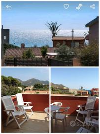 Villasimius: spiaggia di SOLANAS a 100m a PIEDI