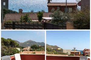 Villasimius: spiaggia di SOLANAS a 100m a PIEDI