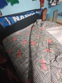 Letto contenitore matrimoniale