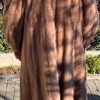 Pelliccia di visone pastello