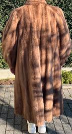 Pelliccia di visone pastello