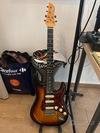 Eko Aire Relic Sunburst