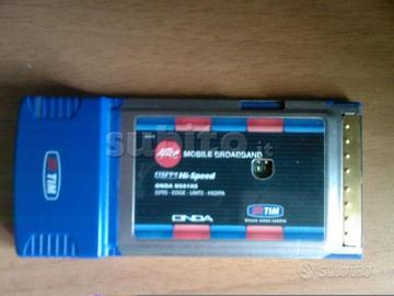 Modem pcmcia