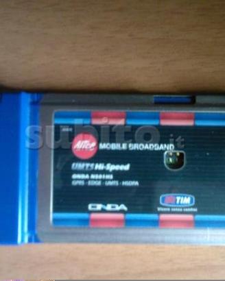 Modem pcmcia