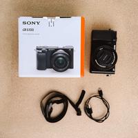 Sony A6100 + 16-50mm 3.5-5.6 OSS