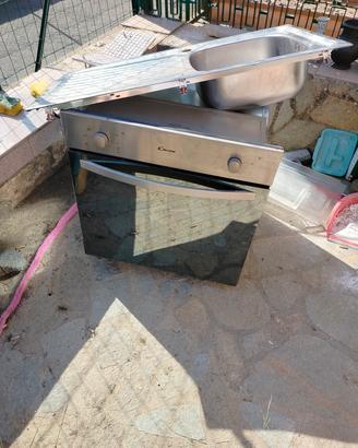Forno e lavandino 