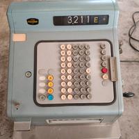Cassa Registratrice Meccanica HASLER Vintage