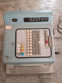 Cassa Registratrice Meccanica HASLER Vintage