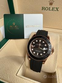 Rolex Yacht Master 2  Oysterflex  Ref. 268655