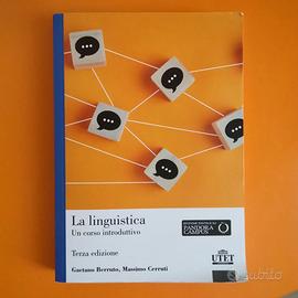 La Linguistica. Un corso introduttivo