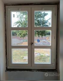 Infissi legno