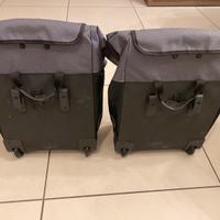 Borse per portapacchi bici Elops