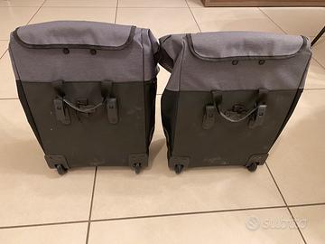 Borse per portapacchi bici Elops