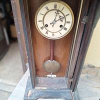 Orologio a pendolo con chiave anni 70