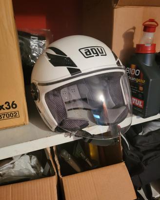 coppia caschi AGV per scooter