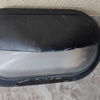 plafoniera da esterno completa di lampadina 