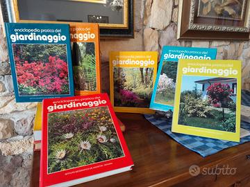 Enciclopedia Pratica del Giardinaggio De Agostini
