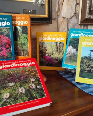 Enciclopedia Pratica del Giardinaggio De Agostini