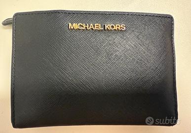 Portafoglio Michael Kors nero