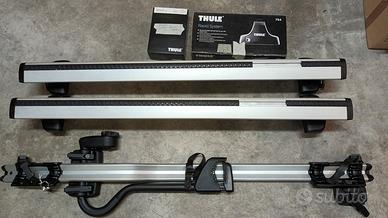  Thule barre wings  e porta bici