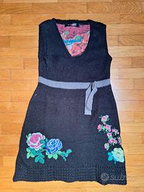 Vestito smanicato Desigual donna 