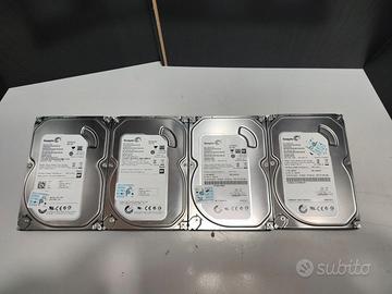 4 Hard Disk Seagate Barracuda 500GB SATA 3.5 #1