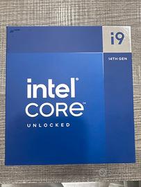 Processore intel core i9 14th gen