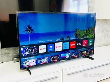 Tv Philips smart tv 4k 43 pollici