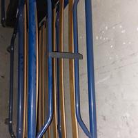 letto richiudibile con rotelle 