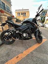 RKF 125 Naked