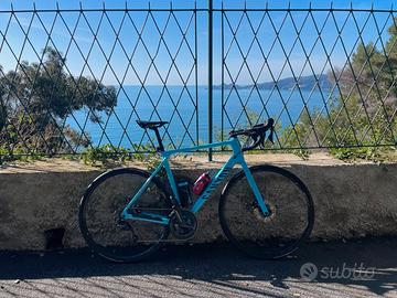 Canyon Endurace CF 8 Ultegra – Carbonio,  L, bdc