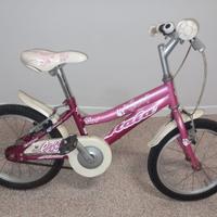 bicicletta bambino  / bambina  NUOVA  4 / 8 anni 