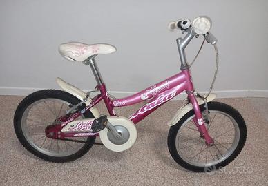 bicicletta bambino  / bambina  NUOVA  4 / 8 anni 