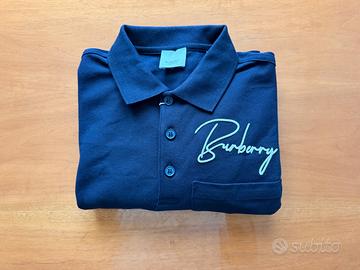 Polo uomo Burberry