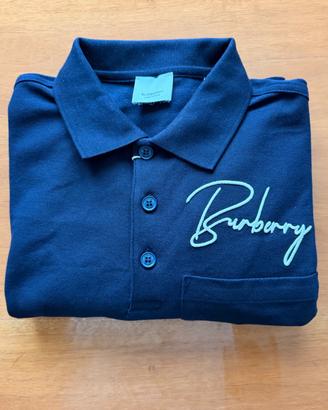 Polo uomo Burberry