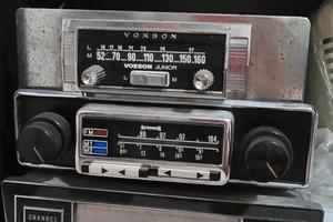 Autoradio macchine d'epoca