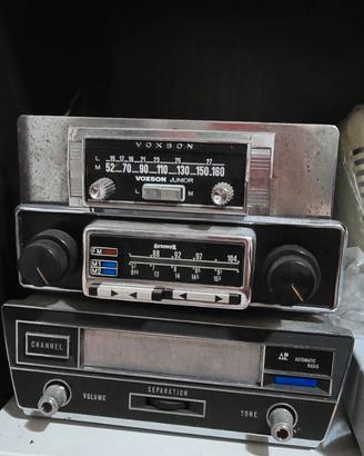 Autoradio macchine d'epoca