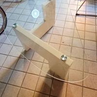 Tavolino da salotto vetro legno 