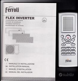 Climatizzatore Ferroli dual