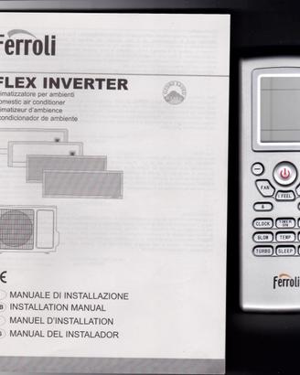 Climatizzatore Ferroli dual