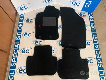 Tappetini in moquette Alfa 147